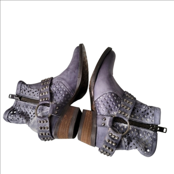 Shoes - 🦋LOVED STUD BOOTIES